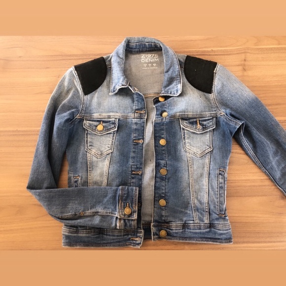 Manteau de jeans du Zara
